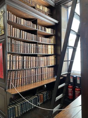 Marsh’s Library by null