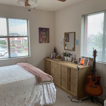 Scotsdale Apartments - Bedroom space with amazing windows! - Apartments Near Me - Springfield, Missouri