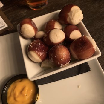 Copper Blues Cantina - Warm Pretzel Bites - New American Near Me - Oxnard, California