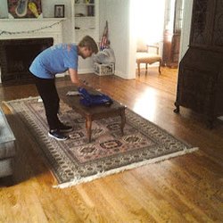 Heavenly Scent Cleaning - Snapped a little photo to show how clean heavenly scent got my townhouse in st louis!