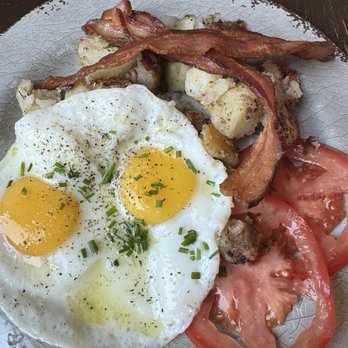 Kitchen & Vine - Bacon and eggs - American Near Me - San Luis Obispo, California Kitchen & Vine - Bacon and eggs - American Near Me - San Luis Obispo, California