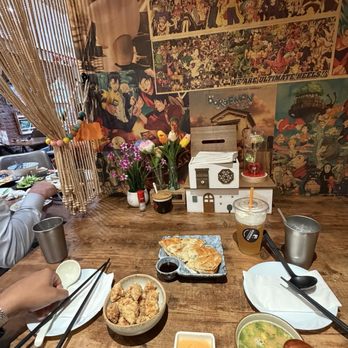 Momoka - Popcorn Chicken and Scallion Pancake - Ramen Near Me - Philadelphia, Pennsylvania Momoka - Popcorn Chicken and Scallion Pancake - Ramen Near Me - Philadelphia, Pennsylvania