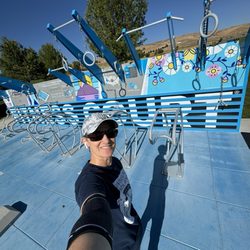Rancho San Rafael Regional Park - Outdoor Fitness Court