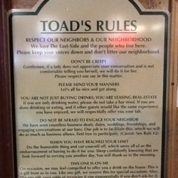 Toads Tavern