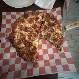 Pepperoni Pizza