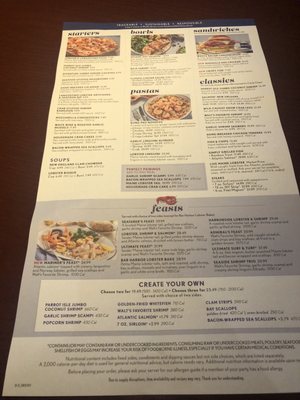 Menu photo 2 Red Lobster Louisville, KY Menu photo 2 Red Lobster Louisville, KY