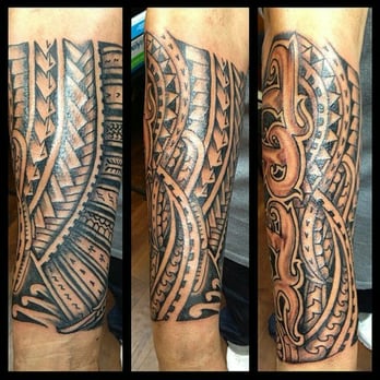 Kaydrey's Polynesian Tattoo - Tattoo Near Me - Fife, Washington