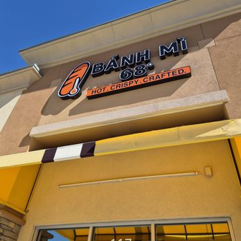 Banh Mi 68 - Outside - Vietnamese Near Me - Lancaster, California