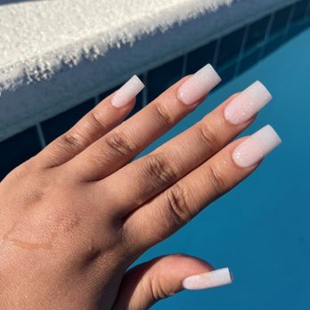 Silver Nails # 6 - On point - Nail Salons Near Me - Houston, Texas Silver Nails # 6 - On point - Nail Salons Near Me - Houston, Texas