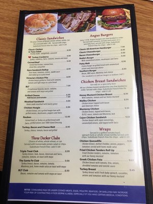 Menu photo 6 Rodie's Pancake House Clearwater, FL Menu photo 6 Rodie's Pancake House Clearwater, FL