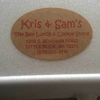 Kris & Sam’s - To Go Lunch - Bakeries Near Me - Little Rock, Arkansas Kris & Sam’s - To Go Lunch - Bakeries Near Me - Little Rock, Arkansas