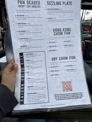 Menu photo 8 OB Noodle House San Diego, CA