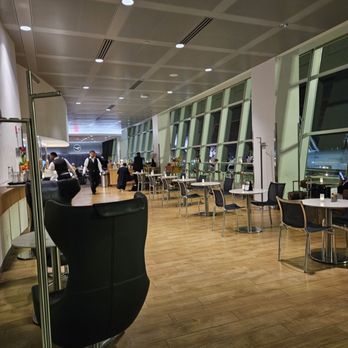 Lufthansa First Class Lounge - Spacious lounge - Airport Lounges Near Me - Jamaica, New York