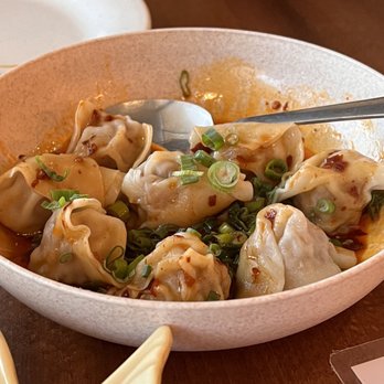 Trendy Dumpling - Hot Spicy Dumpling - Noodles Near Me - Houston, Texas