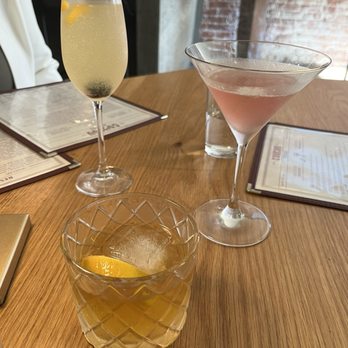 Coucou - French 75, cosmo, cou cou's take on old fashioned - Cocktail Bars Near Me - Venice, California