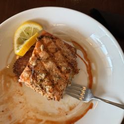 The Fireside Restaurant - Bourbon Salmon