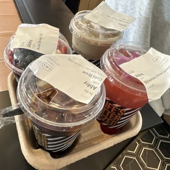 Better Buzz Coffee - Cold brew, iced lavender black tea latte, rose and strawberry energy drink, and açaí bowl. - Coffee & Tea Near Me - Santee, California Better Buzz Coffee - Cold brew, iced lavender black tea latte, rose and strawberry energy drink, and açaí bowl. - Coffee & Tea Near Me - Santee, California