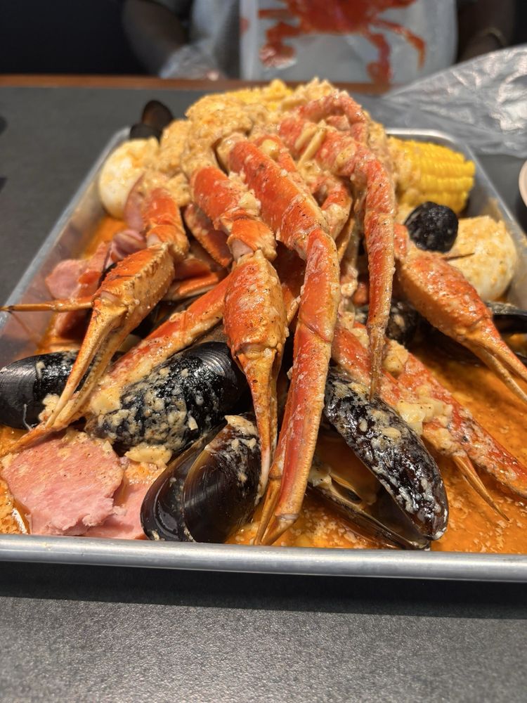 Food from Crab O'Clock