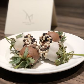 M Resort - We were pleasantly surprised with the delivery of some gourmet chocolate strawberries from the front desk on our final night.  Thank you! - Hotels Near Me - Henderson, Nevada