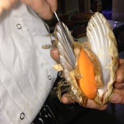 Bar Esteban - Scallop prep