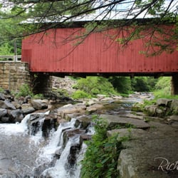 Packsaddle Covered Bridge