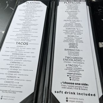 Kalaveras - Menu - Cocktail Bars Near Me - Pasadena, California