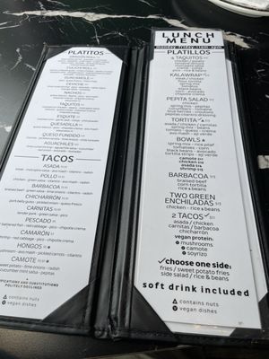 Menu photo 8 Kalaveras Pasadena, CA Menu photo 8 Kalaveras Pasadena, CA