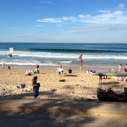 Seachange Cafe - This is the beach across from Seaview.
