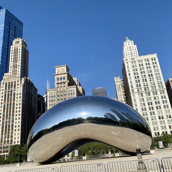 Cloud Gate - Public Art Near Me - Chicago, Illinois Cloud Gate - Public Art Near Me - Chicago, Illinois