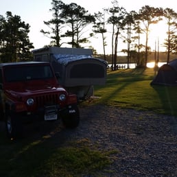 Sunrise view from site 10.
