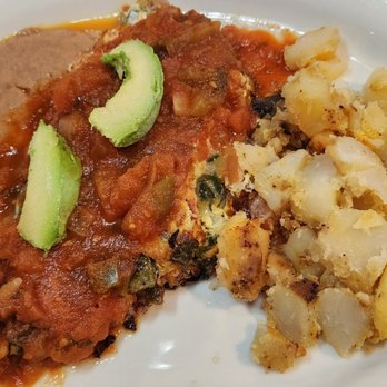 Jardin Corona - Vegetarian omelette $9.99 - Mom liked it but wished there was more egg. Plenty of veggies tho (mushroom, Spinach, Onion, Tomato) - Tex-Mex Near Me - Austin, Texas Jardin Corona - Vegetarian omelette $9.99 - Mom liked it but wished there was more egg. Plenty of veggies tho (mushroom, Spinach, Onion, Tomato) - Tex-Mex Near Me - Austin, Texas