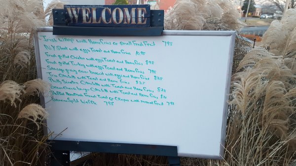 Menu photo 2 Rick's On 5 Wallingford, CT