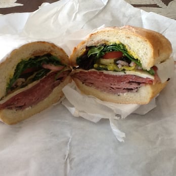 Alimento - The Goodfellow....fully loaded. - Italian Near Me - San Francisco, California