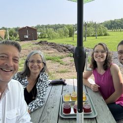 Blackduck Cidery - Hanging out at the farm