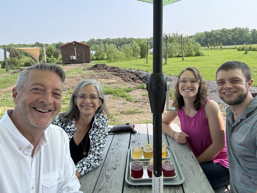 Food from Blackduck Cidery