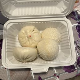 Fluffy BBQ Pork Bun