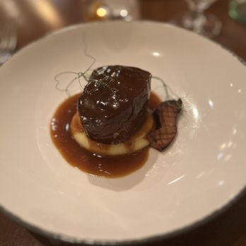 Fruition Restaurant - Porcini Rubbed NY Strip* - New American Near Me - Denver, Colorado