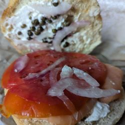 Hamley Bake Shoppe - Salmon sandwich