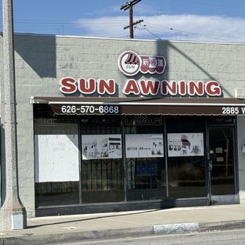 Sun Awning - Shades & Blinds Near Me - Alhambra, California