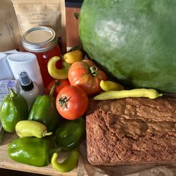 B Berry Farms - Personal care products, organic produce, homemade banana bread, phenomenal watermelon jelly, and original tea blends!