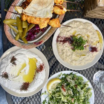 Aleppo Sweets - The spread - Syrian Near Me - Providence, Rhode Island
