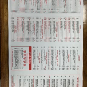 China King - New Menu - Front - Chinese Near Me - Forked River, New Jersey