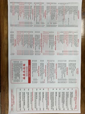 Menu photo 1 China King Forked River, NJ Menu photo 1 China King Forked River, NJ