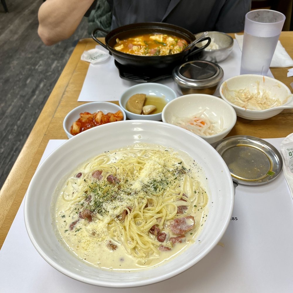I Am Kimchi - Carbonara - Korean Near Me - Flushing, New York I Am Kimchi - Carbonara - Korean Near Me - Flushing, New York