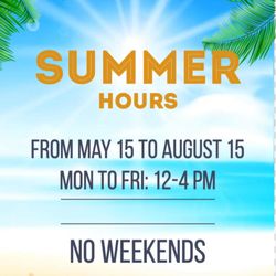 Indian Eyebrow - new hours