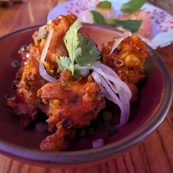 Talat Market - Crab Fritters. $21. Corn, lime leaf, sweet 'n sour. - Thai Near Me - Atlanta, Georgia Talat Market - Crab Fritters. $21. Corn, lime leaf, sweet 'n sour. - Thai Near Me - Atlanta, Georgia