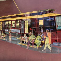 Nice tile mural Nice tile mural