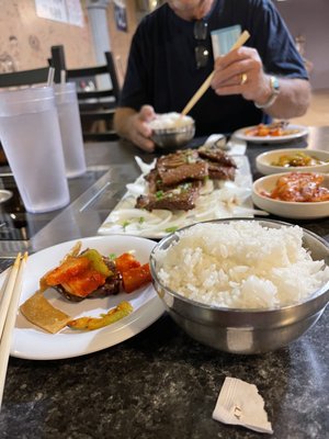Daebak Korean Restaurant by null