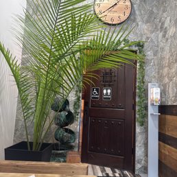 Bathroom entrance