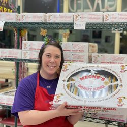 Rickey Meches Donuts - King Cake